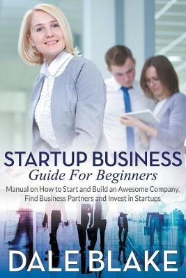 Book cover for Startup Business Guide For Beginners