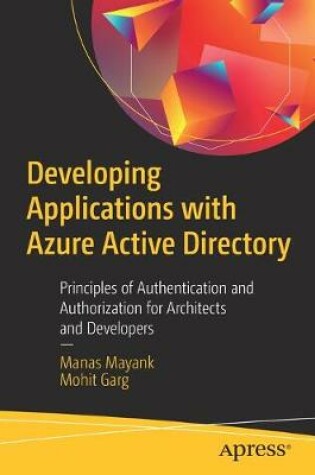 Cover of Developing Applications with Azure Active Directory