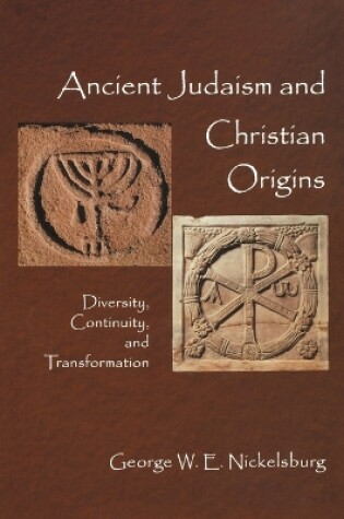 Cover of Ancient Judaism and Christian Origins