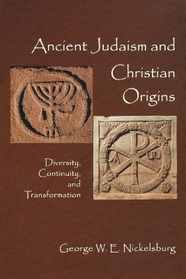 Book cover for Ancient Judaism and Christian Origins