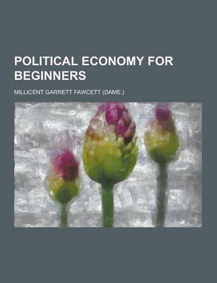 Book cover for Political Economy for Beginners