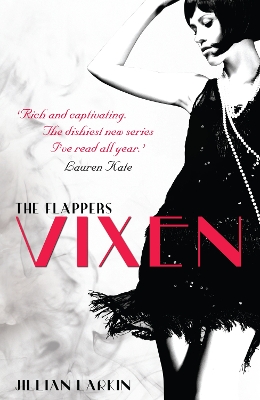 Book cover for The Flappers: Vixen