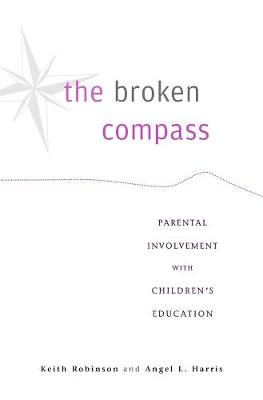 Book cover for The Broken Compass