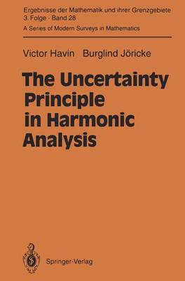 Book cover for The Uncertainty Principle in Harmonic Analysis