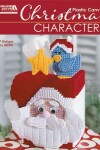 Book cover for Christmas Characters in Plastic Canvas