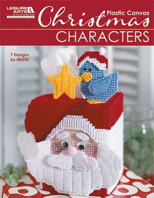 Cover of Christmas Characters in Plastic Canvas