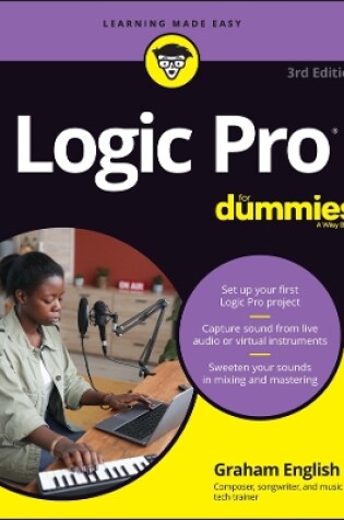 Cover of Logic Pro For Dummies