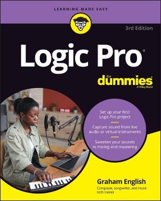 Book cover for Logic Pro For Dummies