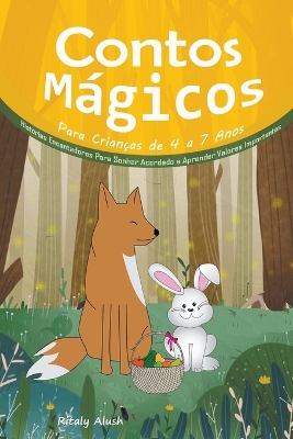 Book cover for Contos Mágicos Para Crianças de 4 a 7 Anos