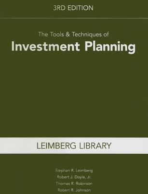 Book cover for The Tools & Techniques of Investment Planning, 3rd Edition