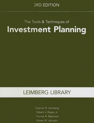 Cover of The Tools & Techniques of Investment Planning, 3rd Edition