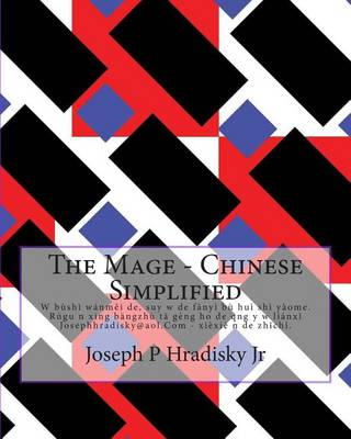 Book cover for The Mage - Chinese Simplified