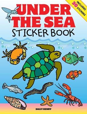 Book cover for Under the Sea Sticker Book
