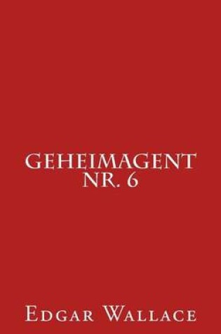 Cover of Geheimagent Nr. 6