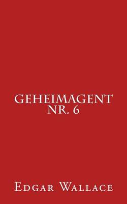 Book cover for Geheimagent Nr. 6