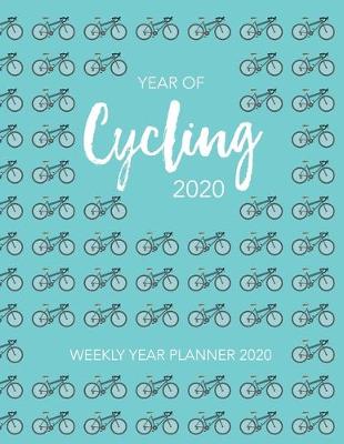 Book cover for Year of Cycling 2020