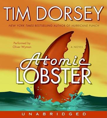 Book cover for Atomic Lobster CD