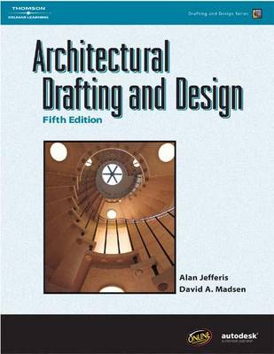 Book cover for Architectural Drafting and Design (Book Only)