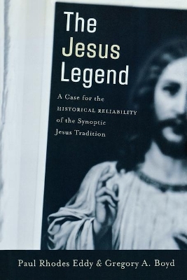 Book cover for The Jesus Legend