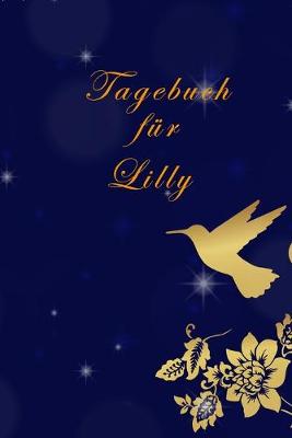Book cover for Tagebuch für Lilly