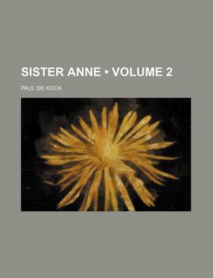 Book cover for Sister Anne (Volume 2)