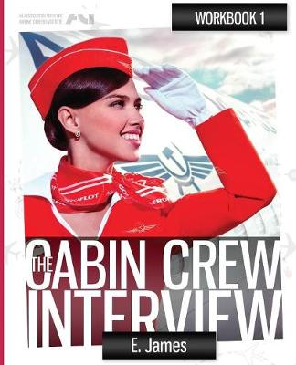 Book cover for The Cabin Crew Interview Workbook