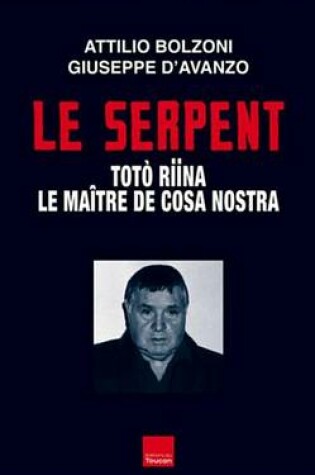 Cover of Le Serpent