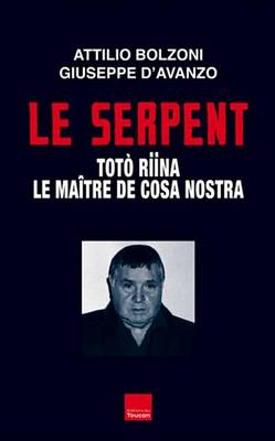 Book cover for Le Serpent