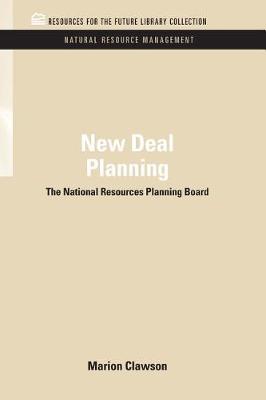 Book cover for New Deal Planning