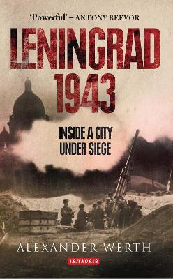 Book cover for Leningrad 1943