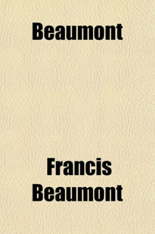 Cover of Beaumont
