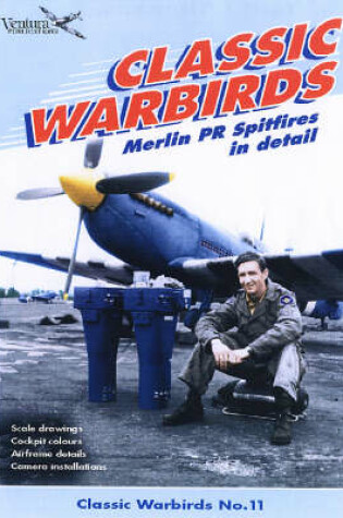 Cover of Merlin PR Spitfires in Detail