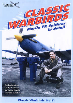 Book cover for Merlin PR Spitfires in Detail