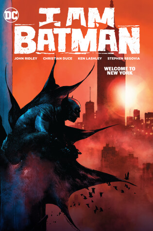 Cover of I Am Batman Vol. 2: Welcome to New York