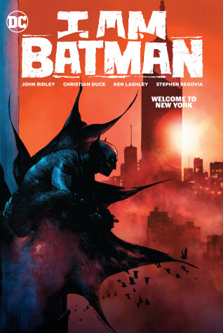 Book cover for I Am Batman Vol. 2: Welcome to New York
