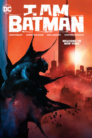 Book cover for I Am Batman Vol. 2