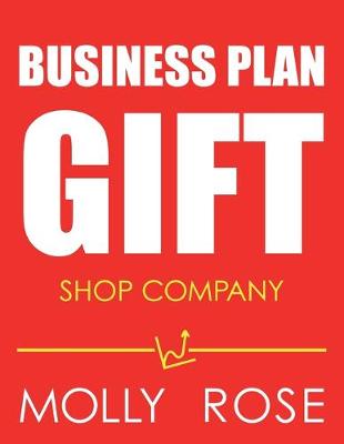 Book cover for Business Plan Gift Shop Company