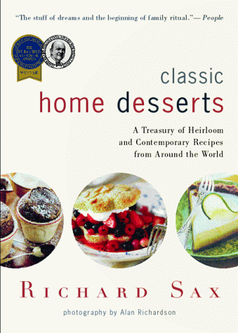 Book cover for Classic Home Desserts