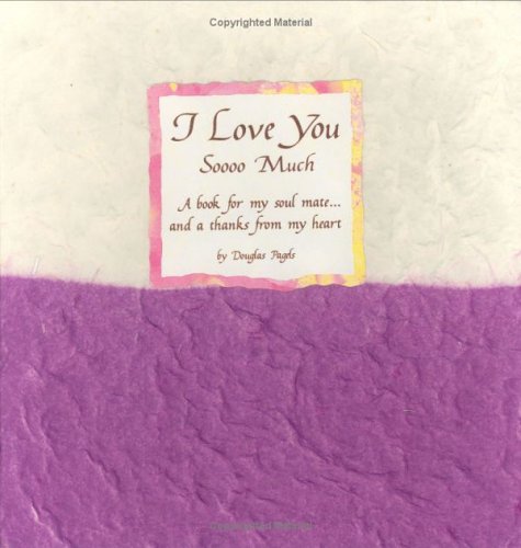 Book cover for I Love You Soooo Much