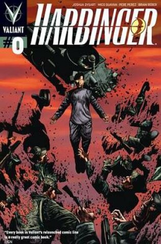 Cover of Harbinger (2012) Issue 0