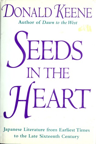 Book cover for Seeds in the Heart