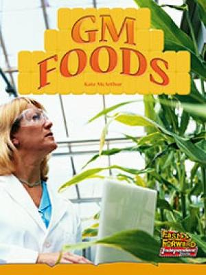 Book cover for GM Foods
