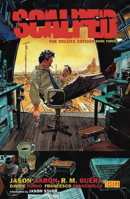 Book cover for Scalped Deluxe Edition Book Three