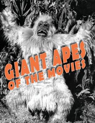 Book cover for Giant Apes of the Movies