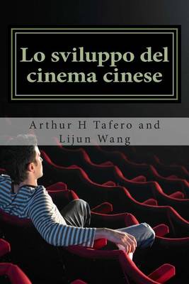 Book cover for Lo sviluppo del cinema cinese