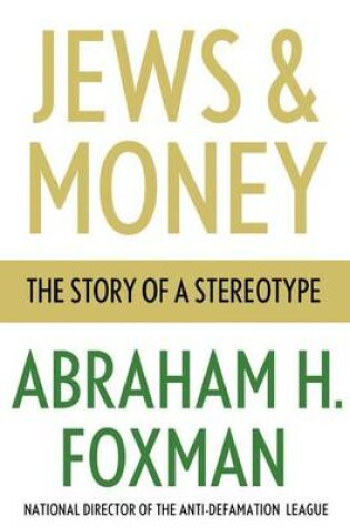 Cover of Jews and Money