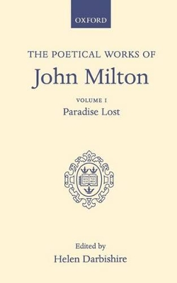 Cover of Poetical Works: Volume 1. Paradise Lost