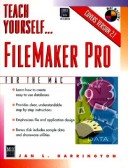 Book cover for Teach Yourself FileMaker Pro