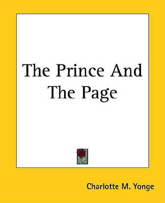 Book cover for The Prince and the Page