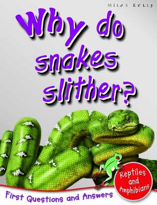 Cover of 1st Questions and Answers Reptiles and Amphibians